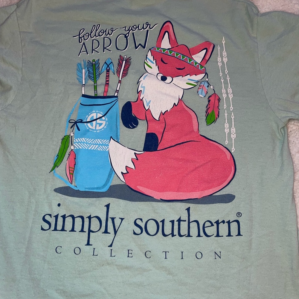 Simply southern shirt